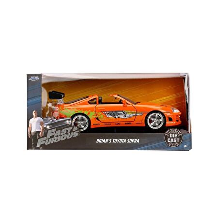 253203005 Fast&Furious 1995 Toyota Supra 1:24