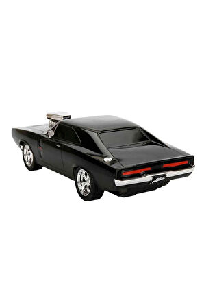 Seçtim Aldım Jada Fast Furious Doms Dodge Charger 6004-97584 Kumandalı 2.4ghz R/c F/f 1:16 Usb 6