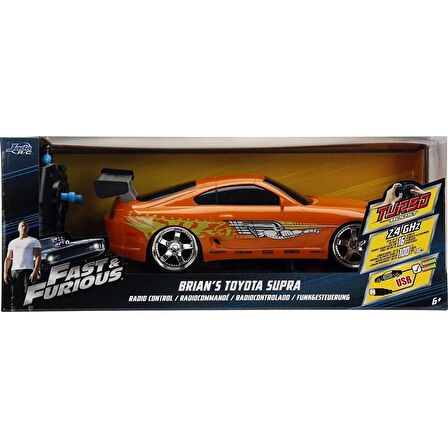 Jada Fast Furious Model Araba Uzaktan Kumandalı Toyota Supra