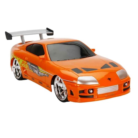 Fast & Furious Uzaktan Kumandalı Toyota Supra | 1:16 Ölçek 29 cm USB Şarjlı Kumandalı Araba
