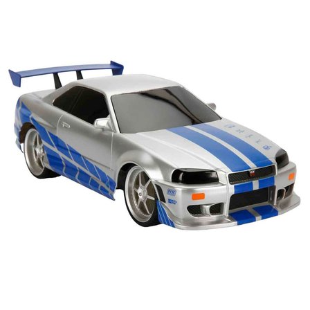 Fast & Furious Uzaktan Kumandalı Nissan Skyline | 1:16 Ölçek 29 cm USB Şarjlı Kumandalı Araba