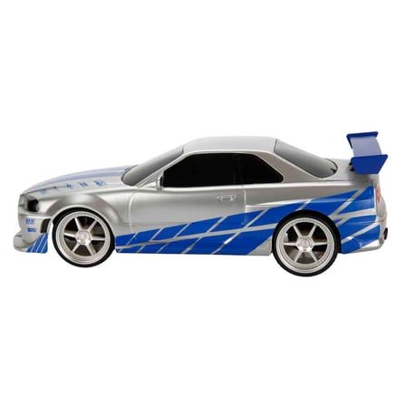 Fast & Furious Uzaktan Kumandalı Nissan Skyline | 1:16 Ölçek 29 cm USB Şarjlı Kumandalı Araba