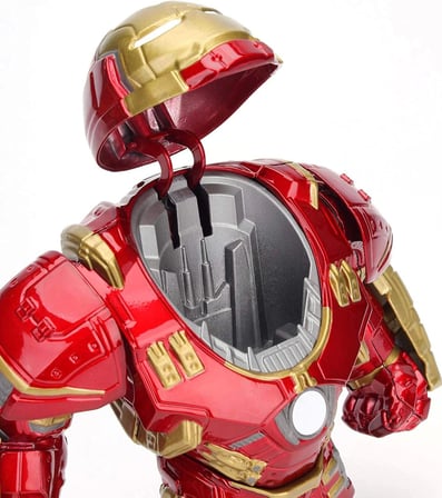 Jada Marvel Hulkbuster ve Iron Man Döküm Figür - 253223002