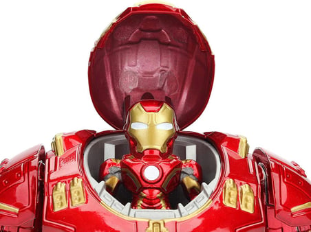 Jada Marvel Hulkbuster ve Iron Man Döküm Figür - 253223002