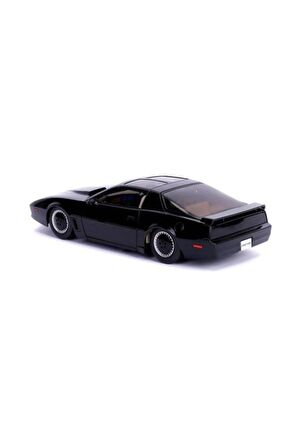 Jada Efsane Kara Şimşek (Knight Rider) Metal Diecast Araç 1/24 1982 Pontiac