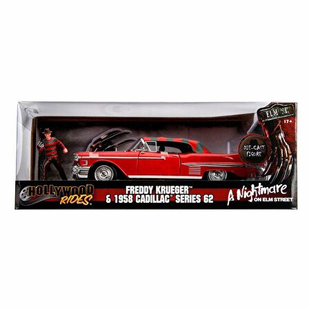 253255004 Jada 1958 Cadillac Seri 62 1:24  Model Araba