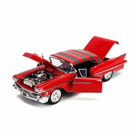 253255004 Jada 1958 Cadillac Seri 62 1:24  Model Araba