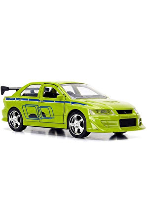 1:32 Hızlı Ve Öfkeli Brain's 2002 Mitsubishi Lancer Evolution Vıı