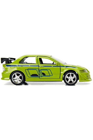 1:32 Hızlı Ve Öfkeli Brain's 2002 Mitsubishi Lancer Evolution Vıı