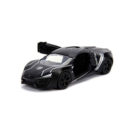 Marvel Black Panther Lykan Hypersport Model Araba 1:32