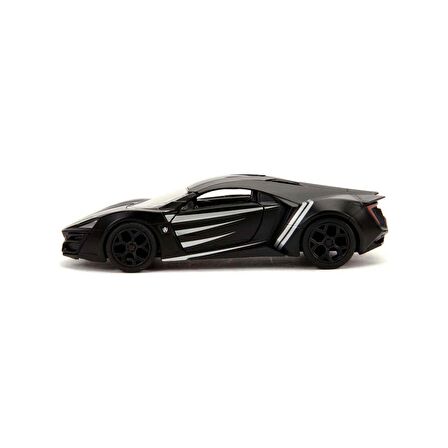 Marvel Black Panther Lykan Hypersport Model Araba 1:32