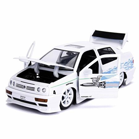 253203025 Hızlı ve Öfkeli 1995 Volkswagen Jetta 1:24 - Simba