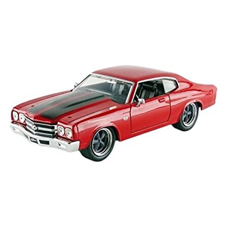 Hızlı ve Öfkeli Jada Fast & Furious 1970 Chevy Chevelle 1:24