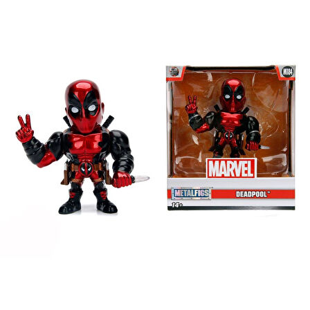 253221006 Marvel 4 Deadpool Figür