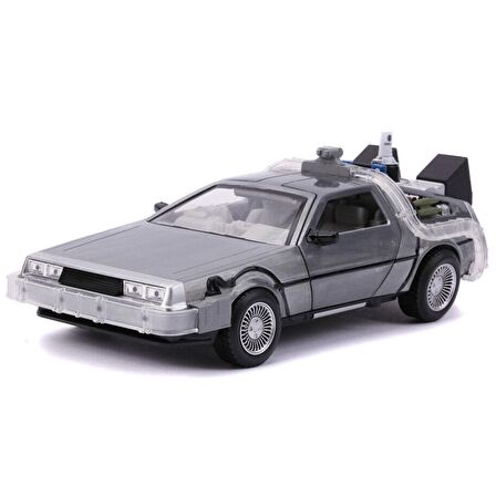 Back To The Future & Time Machine Model Araba 1:24