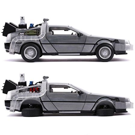 Back To The Future & Time Machine Model Araba 1:24