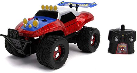 Jada Marvel RC Spider-Man Buggy 1:14 Uzaktan Kumandalı Araba