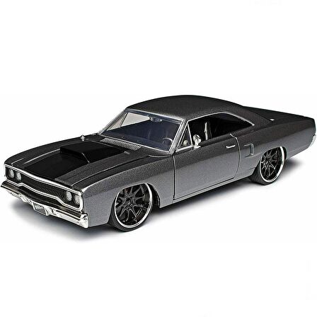 1:24 Hızlı ve Öfkeli Fast & Furious 1970 Plymouth Araba