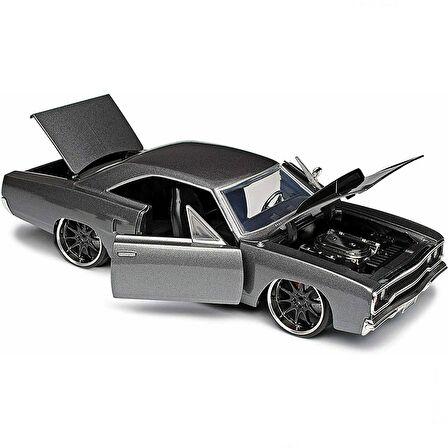 1:24 Hızlı ve Öfkeli Fast & Furious 1970 Plymouth Araba