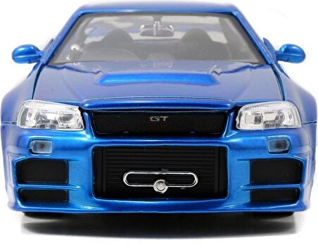 Jada Toys Jada Hızlı ve Öfkeli Fast & Furious Metal Diecast 2002 Nissan Skyline 1:24 253203045