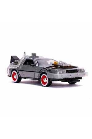 1:24 Zaman Makinesi Model Araba - Geleceğe Dönüş 3