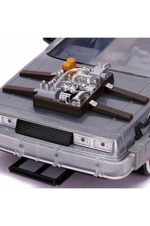 1:24 Zaman Makinesi Model Araba - Geleceğe Dönüş 3