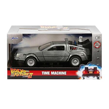 1:32 Time Machine Back to the Future Model Arabalar