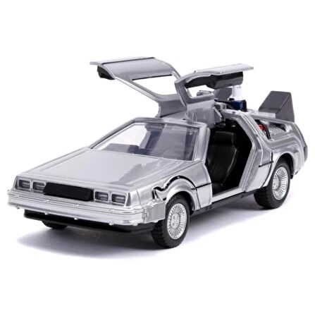 1:32 Time Machine Back to the Future Model Arabalar