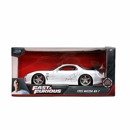 253203065 Hızlı ve Öfkeli 1993 Mazda RX-7 1:24 - Simba