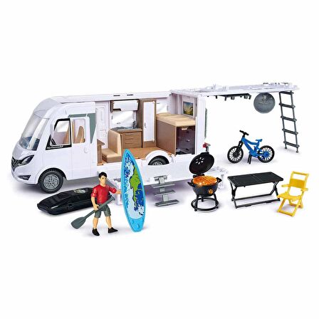Hymer Karavan Kamp Oyun Seti Işıklı 1:24