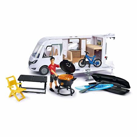 Hymer Karavan Kamp Oyun Seti Işıklı 1:24