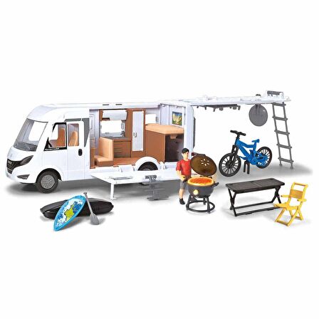 Hymer Karavan Kamp Oyun Seti Işıklı 1:24