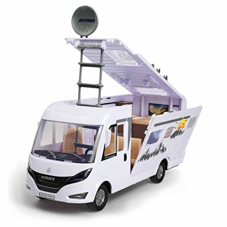 Hymer Karavan Kamp Oyun Seti Işıklı 1:24