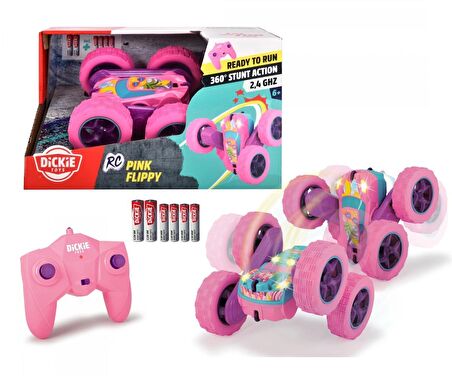 Dickie RC Pembe Flippy - SMB-201104002