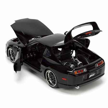 253203077 Hızlı ve Öfkeli 1995 Toyota Supra 1:24