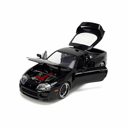 253203077 Hızlı ve Öfkeli 1995 Toyota Supra 1:24