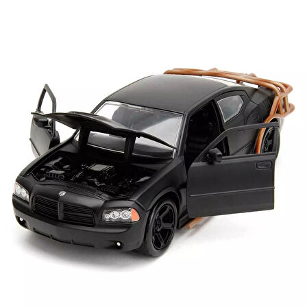 253203078 Hızlı ve Öfkeli Dodge Charger Heist 1:24 - Simba