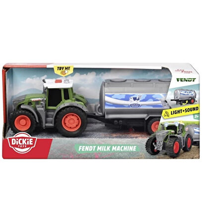 Dickie Toys Fendt Süt Makinesi - 203734000