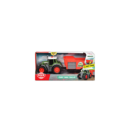 DİCKİE TOYS Fendt Farm Trailer 