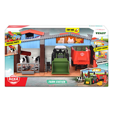 Dickie Çiftlik İstasyonu Oyun Seti 203735003