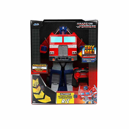 Transformers Optimus Prime Uzaktan Kumandalı Autobot