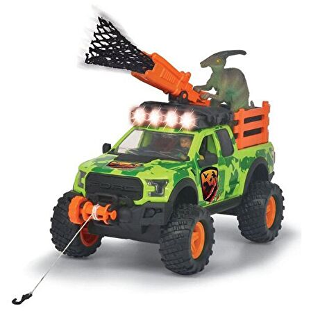 Dickie Toys Sesli ve Işıklı Dino Hunter