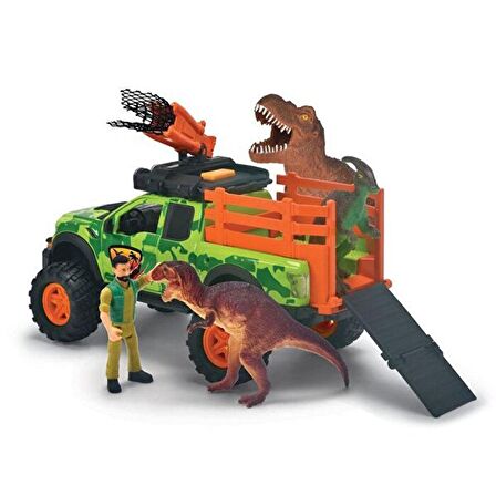 Dickie Toys Sesli ve Işıklı Dino Hunter