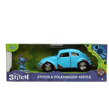 253073001 Lilo ve Stitch 1959 VW Beetle, 1:32 - Simba