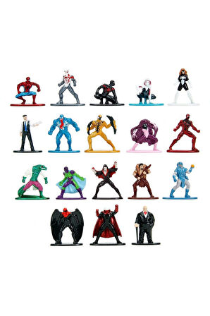 253225031 Marvel Multi Pack Nano Figür