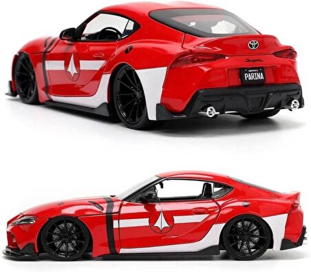 Jada 1:24 Robotech M Sterling´20 Toyota Supra Kırmızı