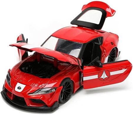 Jada 1:24 Robotech M Sterling´20 Toyota Supra Kırmızı