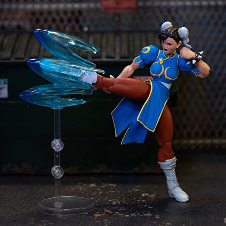 253252026 Jada Street Fighter Figür Chun-Li