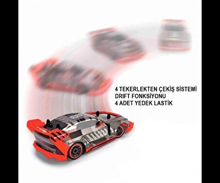 Dickie Audi S1 E-Tron Quattro Drift Kumandalı Araba