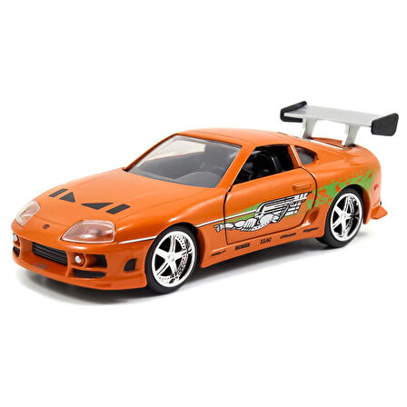 Jada F&F Legacy Series - 2001 Nissan Silvia & Brian's Toyota Supra 1/32 İkili Araba Seti